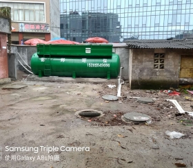大方縣農村污水處理及配套官網工程（一期）項目-玻璃鋼污水處理罐